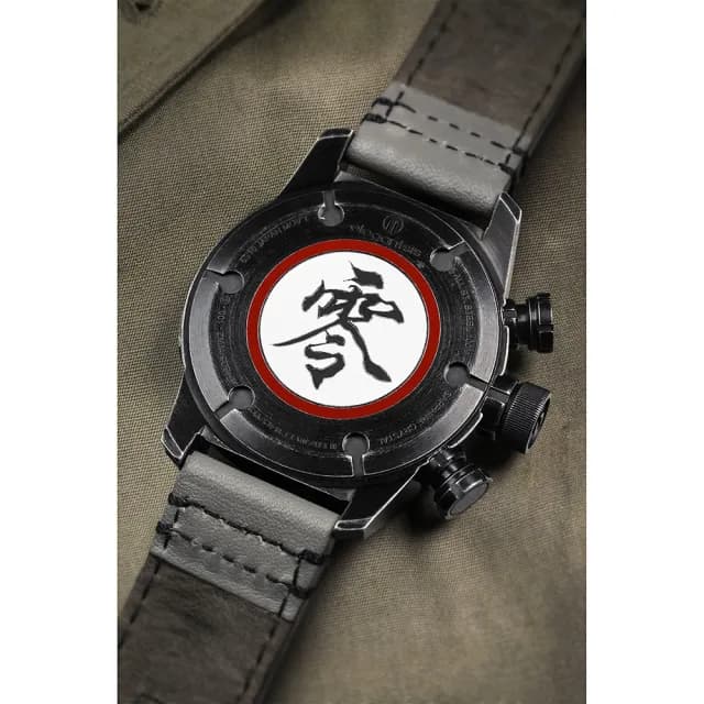【elegantsis 愛樂時】二戰日本 JF48WWII 收藏家手錶 禮物 送禮 推薦(ELJF48QS-6B05LC)