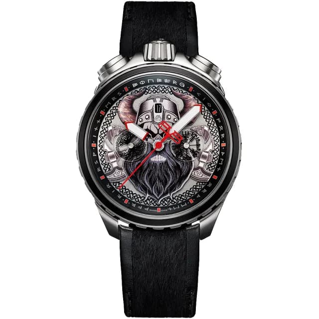 【BOMBERG】炸彈錶 Bolt-68 戰士系列 維京戰士計時手錶 送禮 禮物 推薦(BS45CHSS.066-2.12)