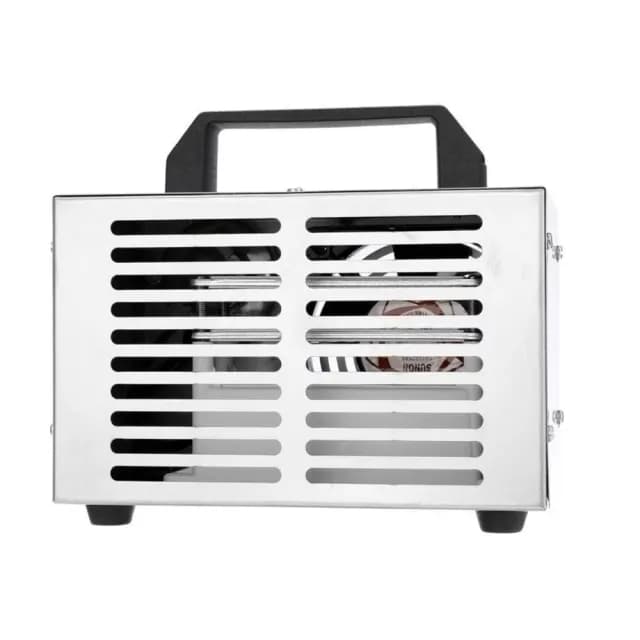 【SongSh】臭氧機淨化器臭氧生發器消毒殺菌除甲醛空氣淨化器不鏽鋼材質20g(臭氧機/淨化器/空氣淨化)