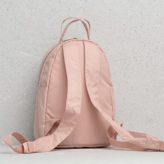 【Herschel】情人節禮物 Nova Mini 迷你 輕量 帆布 似尼龍 金拉鍊 日常 女生 背包 小包 女包 小後背包 後背