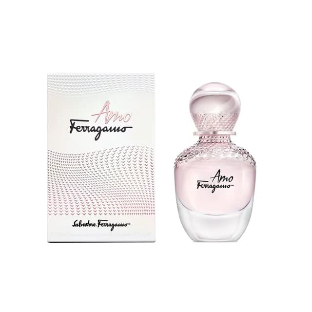 【Salvatore Ferragamo】AMO女性淡香精30ml(專櫃公司貨)