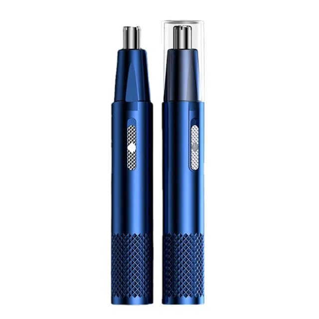 【DOBRY 多博立】升級版攜帶型多功能充電鼻毛機附三刀頭(電動刮鬍刀 鼻毛修剪 USB充電 攜帶型 型男 業務)