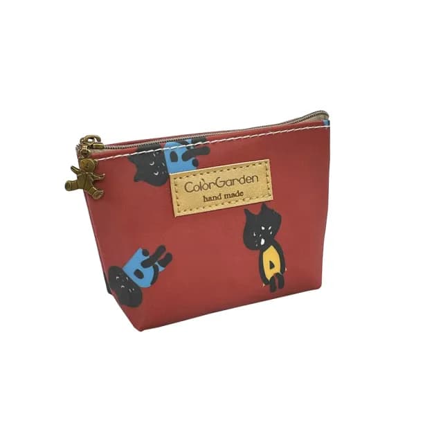 【卡樂熊】雙11 貓咪樂園造型零錢包(零錢包/收納包)