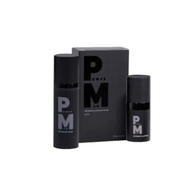 【Play&Joy】PJ POWERMAN 男性私密清潔養護旅行組(清潔乳15ml+養護液5ml 情人節禮物)