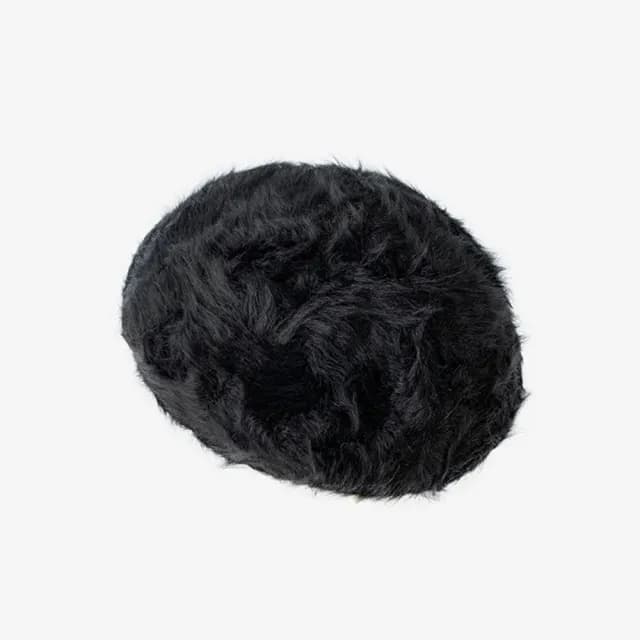 【巴黎精品】現貨+預購 貝雷帽畫家帽(加絨復古純色保暖男女帽子聖誕節情人節生日交換禮物9色p1aa68)