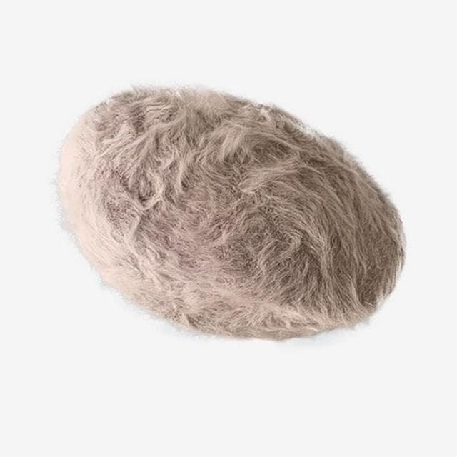 【巴黎精品】現貨+預購 貝雷帽畫家帽(加絨復古純色保暖男女帽子聖誕節情人節生日交換禮物9色p1aa68)