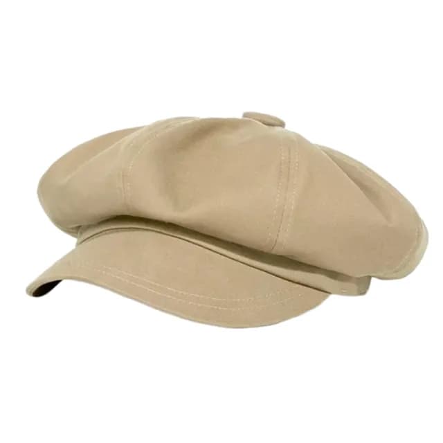 【巴黎精品】現貨+預購 報童帽貝雷帽(日系復古純色男女帽子聖誕節情人節生日交換禮物5色p1aa63)