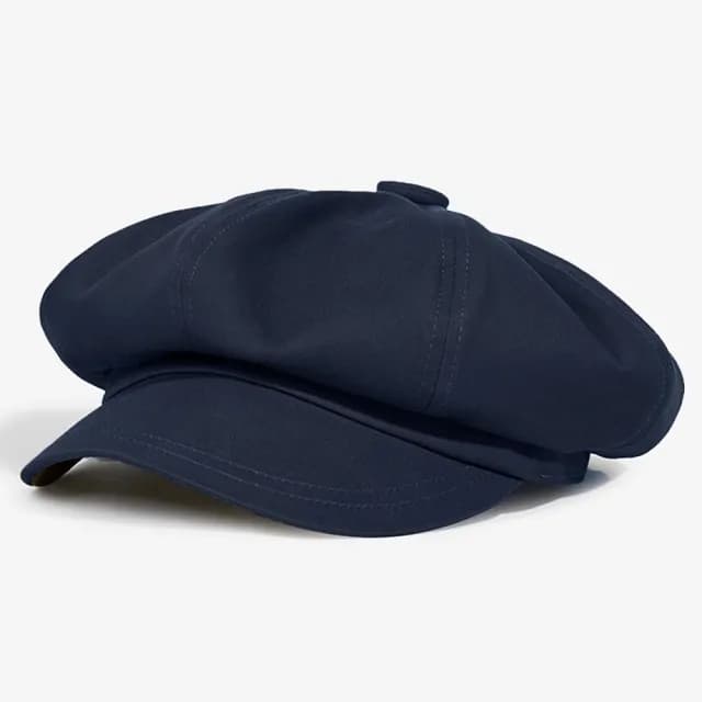 【巴黎精品】現貨+預購 報童帽貝雷帽(日系復古純色男女帽子聖誕節情人節生日交換禮物5色p1aa63)