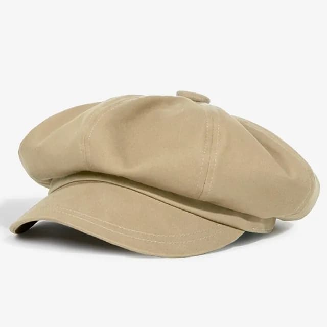 【巴黎精品】現貨+預購 報童帽貝雷帽(日系復古純色男女帽子聖誕節情人節生日交換禮物5色p1aa63)