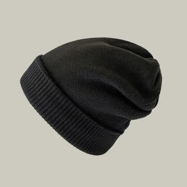 【巴黎精品】現貨+預購 針織毛帽(簡約保暖加厚護耳男女帽子情人節生日禮物8色p1aa28)