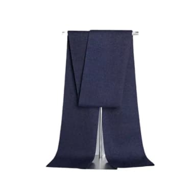 【巴黎精品】現貨+預購 圍巾針織披肩(雙面加厚保暖純色男女配件聖誕節情人節生日禮物5色p1aa56)