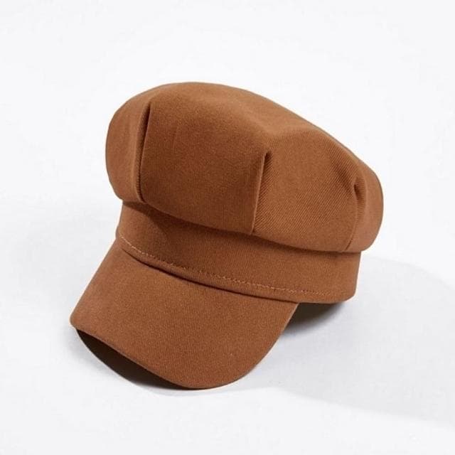 【巴黎精品】現貨+預購 貝雷帽報童帽(復古純色毛呢八角帽男女帽子聖誕節情人節生日交換禮物3色p1aa74)