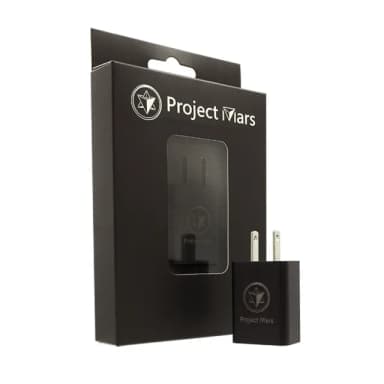 【Project Mars 火星計畫】火星計畫原廠旅充頭  充電頭(旅行小物/出國必備/生日禮物)