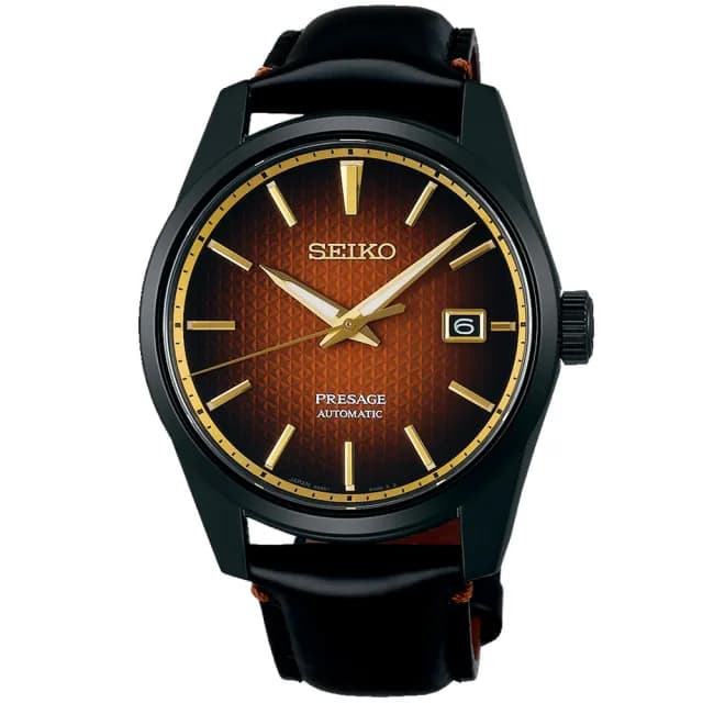 【SEIKO 精工】PRESAGE系列 歌舞伎限量款 機械腕錶 畢業禮物 送禮 推薦(SPB331J1/6R35-02B0R)