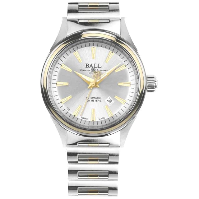 【BALL 波爾】B6_Fireman系列 18K 機械腕錶 父親節 禮物 送禮 推薦(NL2110C-2T-SJ-SL)