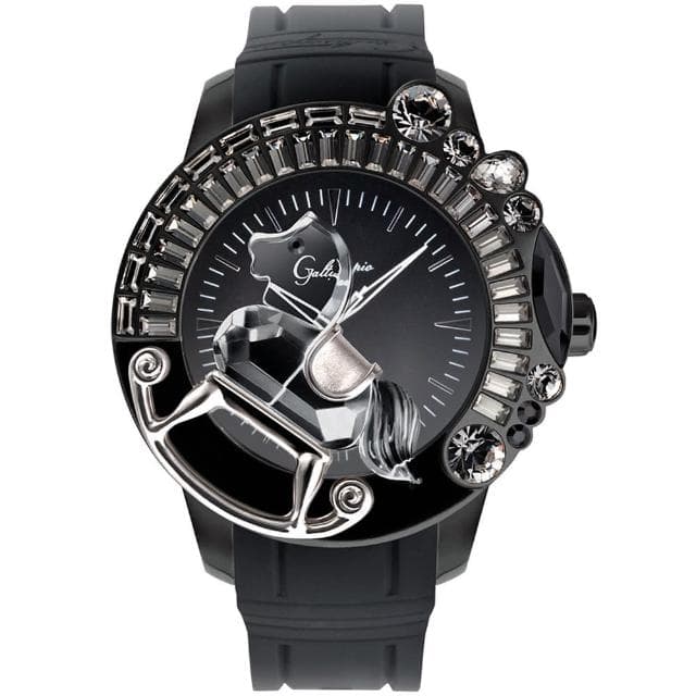 【Galtiscopio 迦堤】童真木馬系列 時尚腕錶 / 49mm 母親節 禮物 推薦(LG1BS215BRS)
