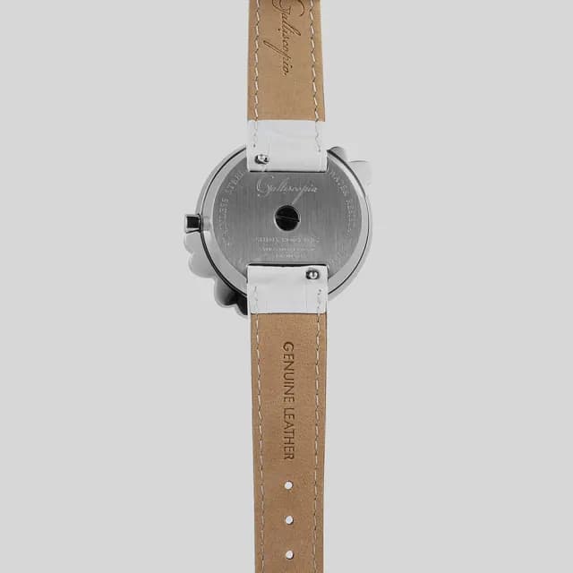 【Galtiscopio 迦堤】閃轉浪漫系列 典雅時尚腕錶 / 36mm 畢業禮物 送禮 推薦(SRSS001WLS)