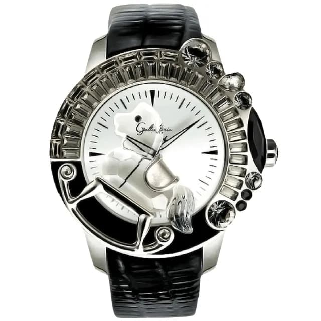 【Galtiscopio 迦堤】童真木馬系列 時尚腕錶 / 49mm 畢業禮物 送禮 推薦(LG1SS215BLS)