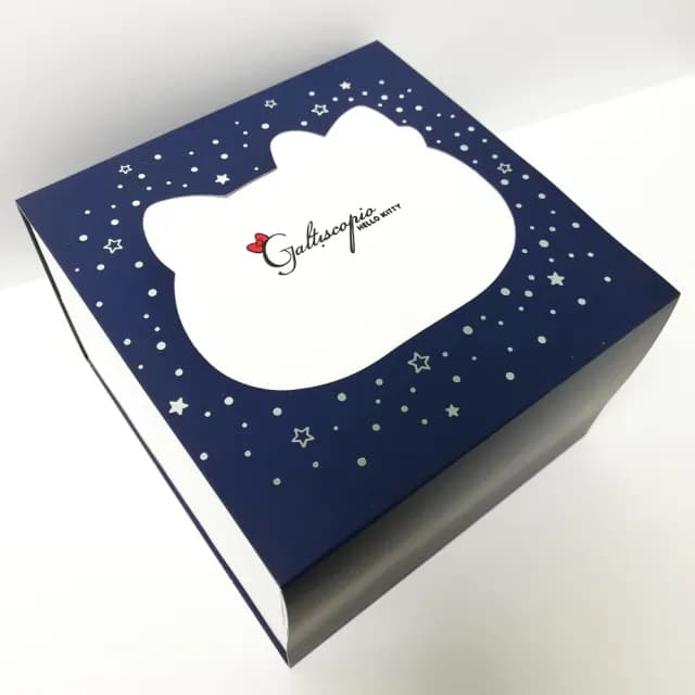 【Galtiscopio 迦堤】魅影星空 HELLO KITTY星河 時尚腕錶 / 48mm 畢業禮物 送禮 推薦(FKYSS001BULS)