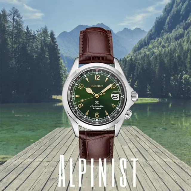 【SEIKO 精工】Land 70小時動力儲存 機械腕錶 七夕 情人節 禮物 送禮 推薦(SPB121J1/6R35-00E0G)