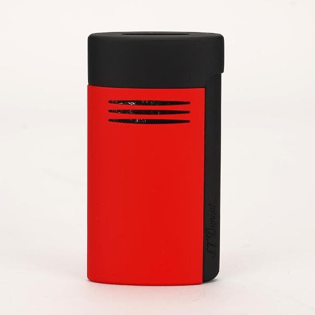 【S.T.Dupont 都彭】Megajet 啞光打火機-紅黑 送禮 禮物 推薦(020749)