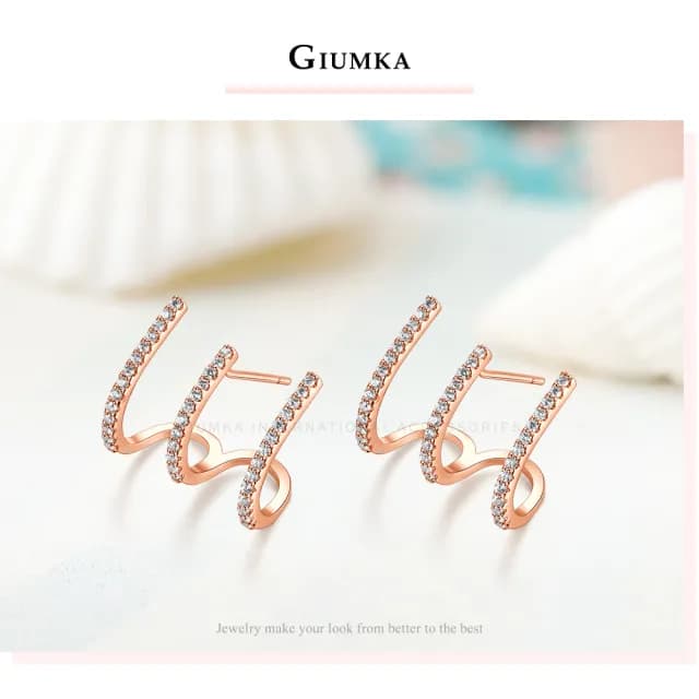 【GIUMKA】耳環．新年禮物．耳針式