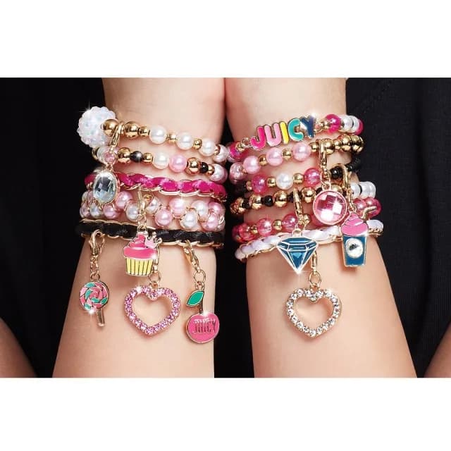 【Make it real 美麗夢工坊】酷甜俏麗手鍊組(DIY)