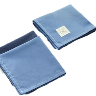 【巴黎精品】現貨+預購 手帕禮盒純棉方巾 單入(復古口袋巾雙層父親節生日禮物男配件6款p1ae7)