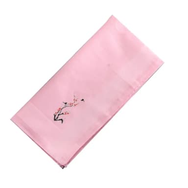【巴黎精品】現貨+預購 手帕禮盒純棉方巾 單入(復古花鳥印花清新母親節生日禮物女配件11款p1ae8)