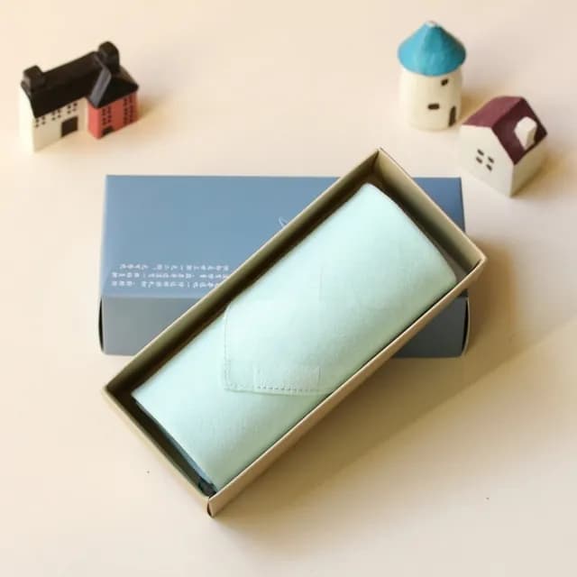 【巴黎精品】現貨+預購 手帕禮盒純棉方巾 單入(吸汗素顏精梳棉手絹母親節生日禮物女配件5色p1ae3)