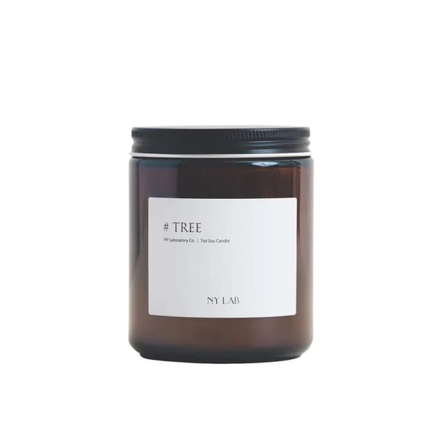 【NY LAB 紐約實驗室】NY LAB 手工香氛蠟燭 Tree 森林綠野 7oz