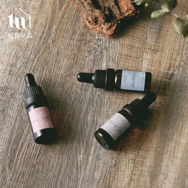 【好物良品】乾燥花精油擴香香氛禮盒(室內香薰擴香組合 辦公桌裝飾品 開運擺件 聖誕節 交換禮物 節日送禮 /