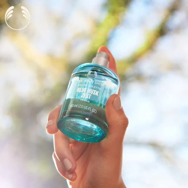 【THE BODY SHOP 美體小舖】漾綠麝香EDT香水(60ML/淡香水)