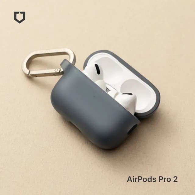 【RHINOSHIELD 犀牛盾】活動品 AirPods Pro第2代 無線耳機防摔保護套(耳機保護殼 獨家耐衝擊材料 原廠出貨)