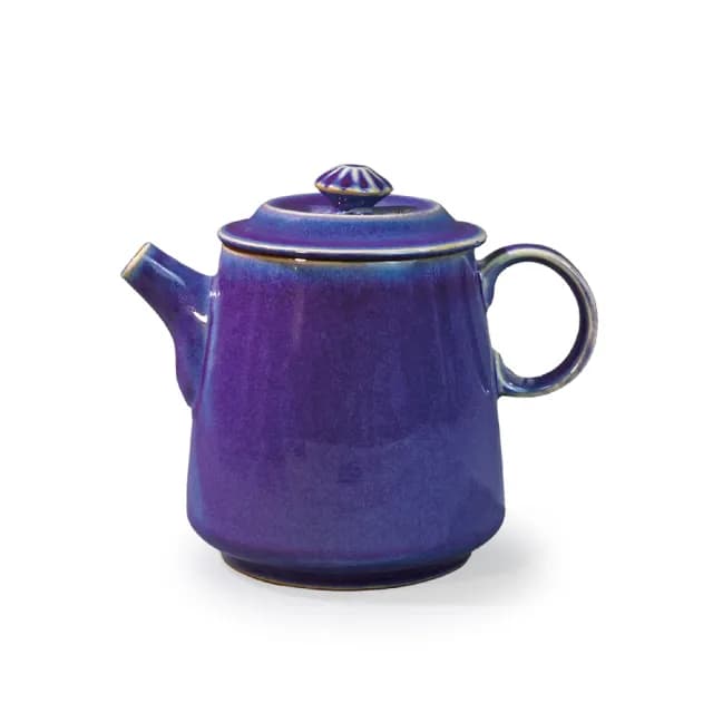 【美味好伙伴】素雅壺 470ml 仿宋名窯 泡茶壺 茶壺(茶具 茶壺 汝窯 哥窯 鈞窯)