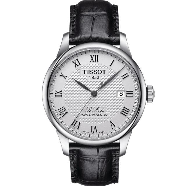 【TISSOT 天梭 官方授權】力洛克自動80小時動力儲存機械男錶 手錶(T0064071603300)