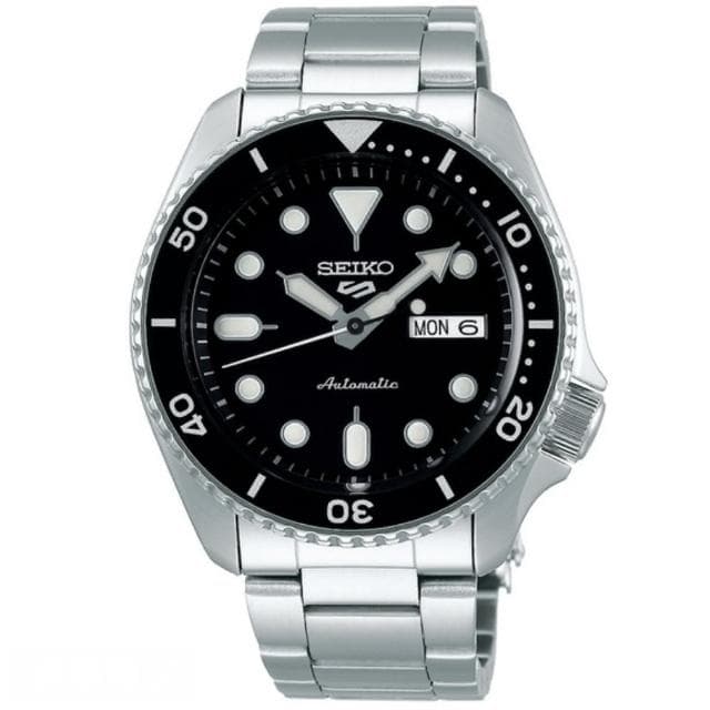 【SEIKO 精工】5 Sports系列 SKX款 水鬼 潛水機械腕錶 母親節 禮物 推薦(四款可選)