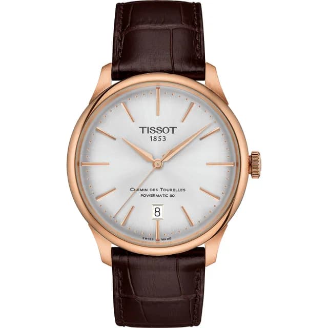 【TISSOT 天梭 官方授權】杜魯爾動力80小時機械對錶 情侶手錶 禮物 推薦(T1398073603100+T1392073603100)