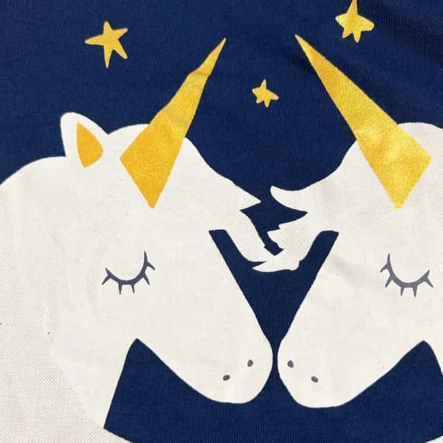 【橘魔法】雙頭獨角獸星空紗裙無袖背心洋裝 (兒童 連身洋裝 連身裙 連衣裙 女童 童裝)