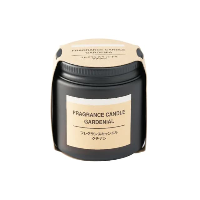 【MUJI 無印良品】芬香蠟燭.梔子花香味/85g
