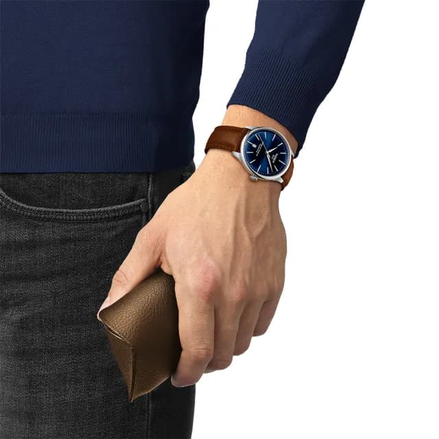 【TISSOT 天梭 官方授權】杜魯爾動力80小時機械對錶 情侶手錶 禮物 推薦(T1394071604100+T1398071604100)