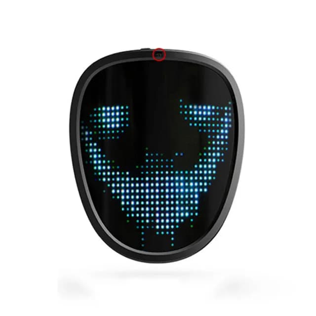 【手勢變臉 面具 彩色圖案】LED彩色變臉面罩(派對 夜店 生日會 慶生 活動 趴踢 party 狂歡 聚會 眾人焦點)