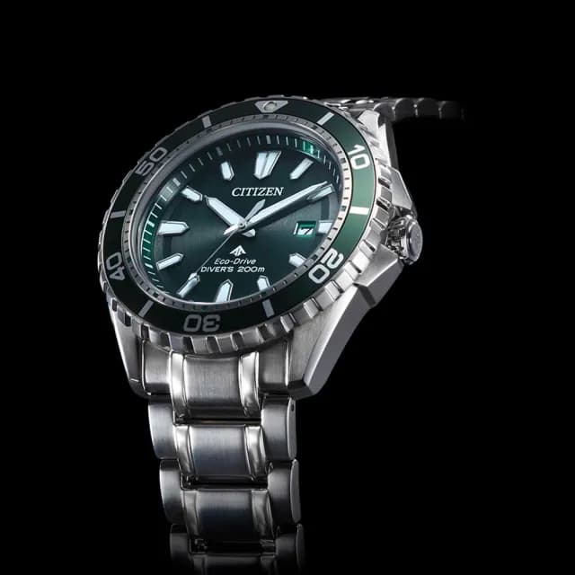 【CITIZEN 星辰】PROMASTER 200米潛水光動能男錶 手錶 禮物 推薦(BN0199-53X)