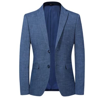 【米蘭精品】現貨+預購 西裝外套休閒西服(修身純色韓版春秋男外套父親節禮物74eb32)