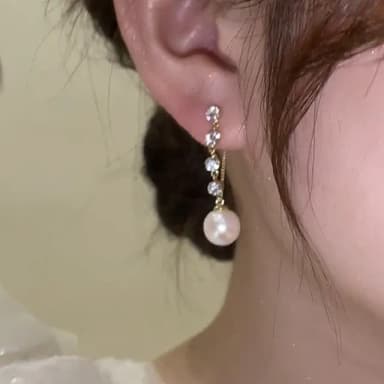 【Oni 歐妮】美麗的傳說 耳針穿式耳環耳釘耳骨環 耳飾925銀針