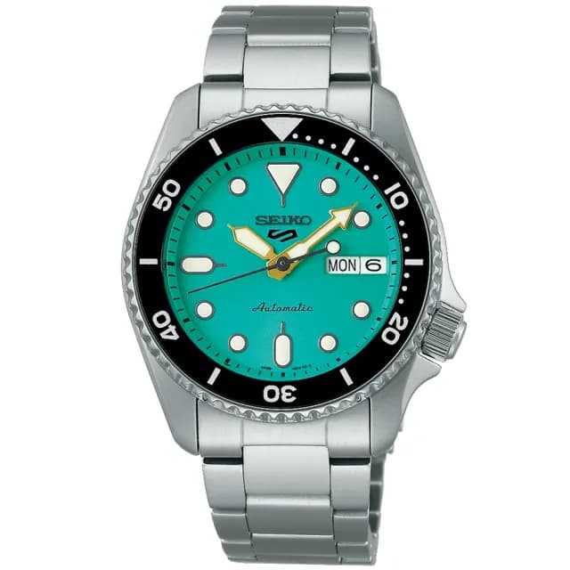【SEIKO 精工】5 Sports系列 Lineup 復古色系 潛水機械腕錶 畢業禮物 送禮 推薦(4款可選)