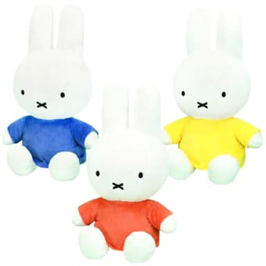 【TDL】Miffy米菲兔絨毛娃娃玩偶玩具38公分 9888589(生日禮物 聖誕節)