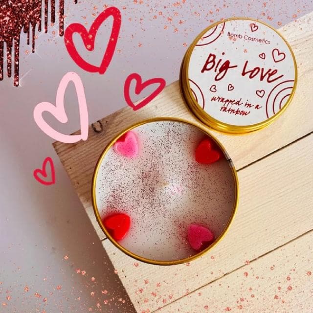 【Bomb Cosmetics】EU_BIO 最愛 香氛蠟燭 1入/250g(將愛的禮物送給您最愛的人、原廠公司貨)