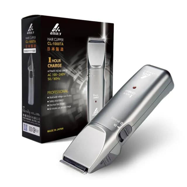 【AMITY】專業設計師超級電剪CL-1000TA(日本製)父親節禮物