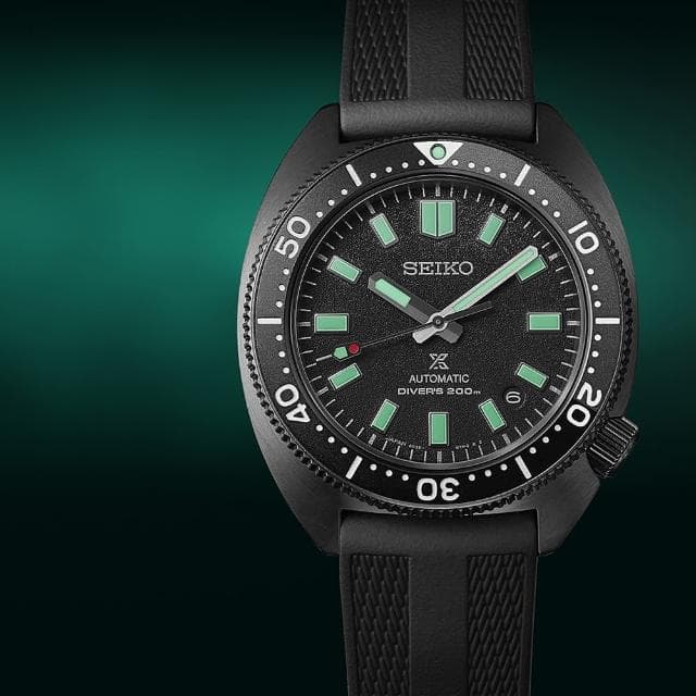 【SEIKO 精工】Prospex 限量黑潮夜視 200米機械錶 指針錶 手錶 禮物 畢業(SPB335J1/6R35-02E0C)